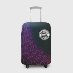 Чехол для чемодана 3D Bayern футбольная сетка