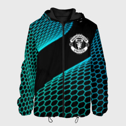 Мужская куртка 3D Manchester United football net