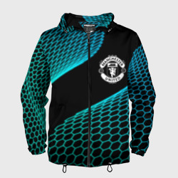 Мужская ветровка 3D Manchester United football net