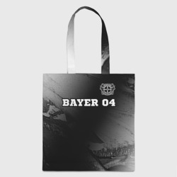 Шоппер 3D Bayer 04 sport на темном фоне посередине