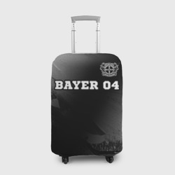 Чехол для чемодана 3D Bayer 04 sport на темном фоне посередине