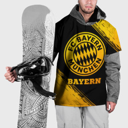 Накидка на куртку 3D Bayern - gold gradient