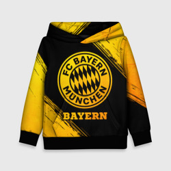 Детская толстовка 3D Bayern - gold gradient