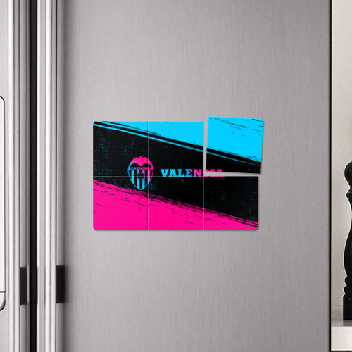Магнитный плакат 3Х2 Valencia - neon gradient по-горизонтали - фото 4