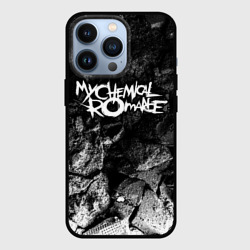 Чехол для iPhone 13 Pro My Chemical Romance black graphite