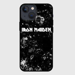 Чехол для iPhone 13 mini Iron Maiden black ice