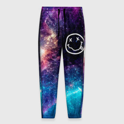 Мужские брюки 3D Nirvana space rock