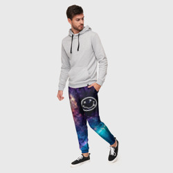Мужские брюки 3D Nirvana space rock - фото 2
