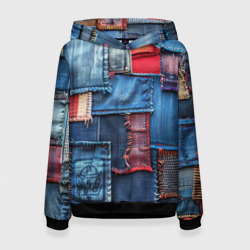 Женская толстовка 3D Джинсовая форма электрика