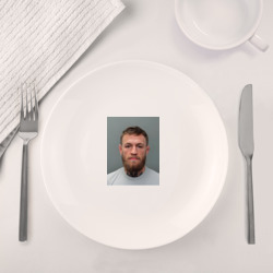 Набор: тарелка + кружка Conor McGregor magshot - фото 2
