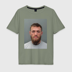 Мужская футболка хлопок Oversize Conor McGregor magshot