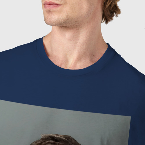 Мужская футболка хлопок Conor McGregor magshot, цвет темно-синий - фото 6