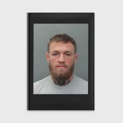 Ежедневник Conor McGregor magshot