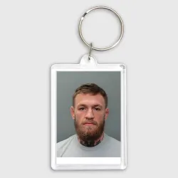 Брелок прямоугольный 35*50 Conor McGregor magshot