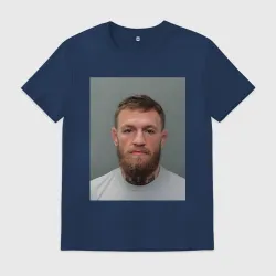 Мужская футболка хлопок Conor McGregor magshot