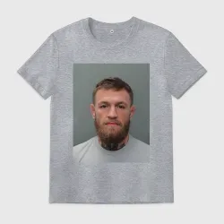 Мужская футболка хлопок Conor McGregor magshot