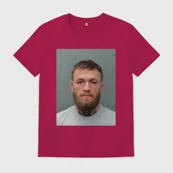 Мужская футболка хлопок Conor McGregor magshot