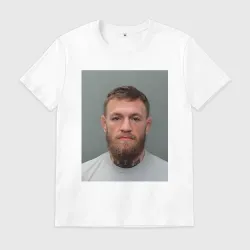 Мужская футболка хлопок Conor McGregor magshot