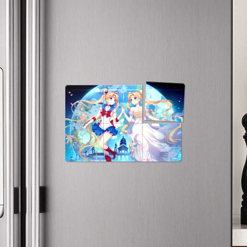 Магнитный плакат 3Х2 Sailor Moon Усаги Цукино - фото 4