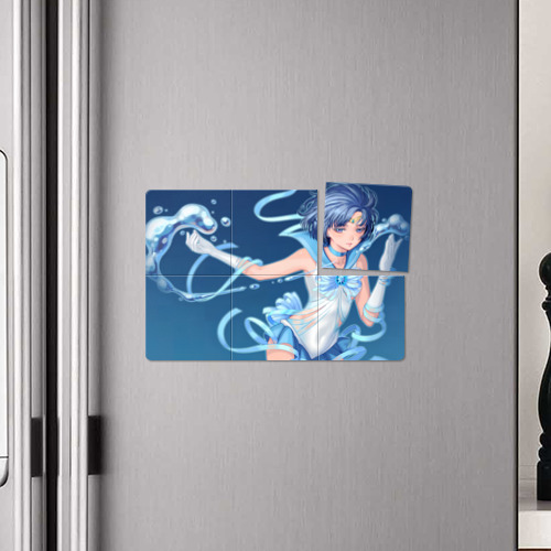 Магнитный плакат 3Х2 Sailor Moon Ами Мизуно - фото 4