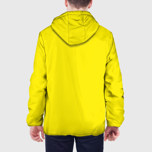 Мужская куртка 3D Символ Анархиста, цвет 3D печать - фото 5