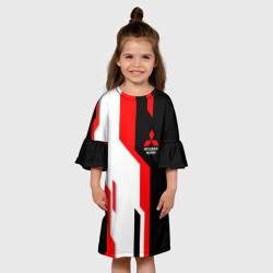 Детское платье 3D Mitsubishi red uniform - фото 2