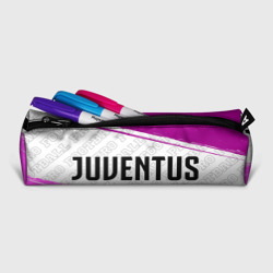 Пенал школьный 3D Juventus pro football по-горизонтали - фото 2