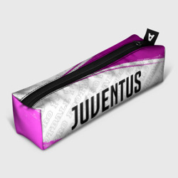 Пенал школьный 3D Juventus pro football по-горизонтали