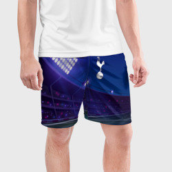 Мужские шорты спортивные Tottenham ночное поле - фото 2
