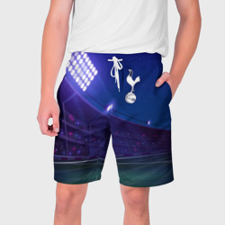 Мужские шорты 3D Tottenham ночное поле