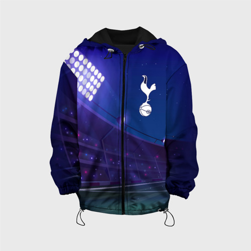 Детская куртка 3D Tottenham ночное поле, цвет черный