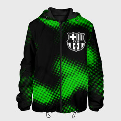 Мужская куртка 3D Barcelona sport halftone