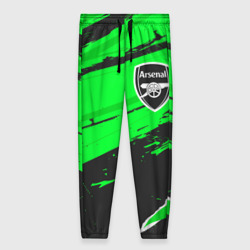 Женские брюки 3D Arsenal sport green