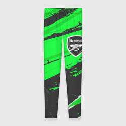 Леггинсы 3D Arsenal sport green