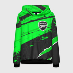 Мужская толстовка 3D Arsenal sport green