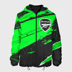 Мужская куртка 3D Arsenal sport green