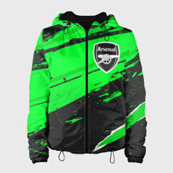 Женская куртка 3D Arsenal sport green