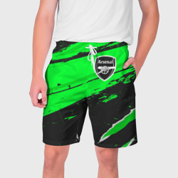 Мужские шорты 3D Arsenal sport green