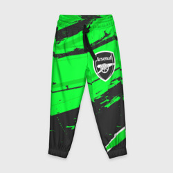 Детские брюки 3D Arsenal sport green