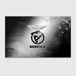 Флаг 3D Benfica sport на светлом фоне