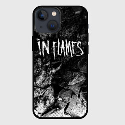 Чехол для iPhone 13 mini In Flames black graphite