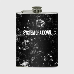 Фляга System of a Down black ice