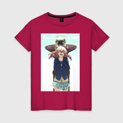 Сёко Нисимия Сёя Исида – Женская футболка хлопок с принтом купить