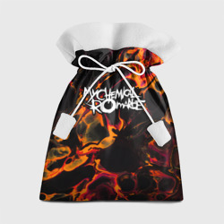 Подарочный 3D мешок My Chemical Romance red lava