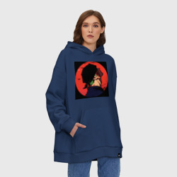 Худи SuperOversize хлопок Зоро Ророноа охотник на пиратов - фото 2