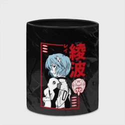 Кружка с полной запечаткой Evangelion - Рей Аянами - фото 2
