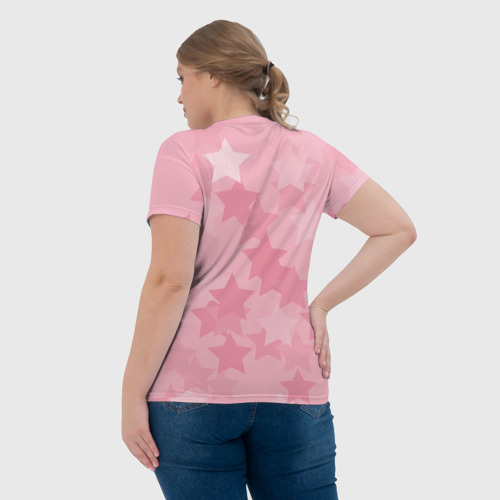 Женская футболка 3D Крул Цепеш из Последнего Серафима, цвет 3D печать - фото 7
