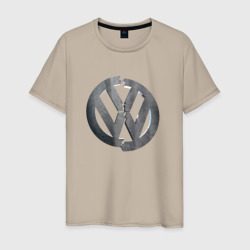 Мужская футболка хлопок Volkswagen 3D