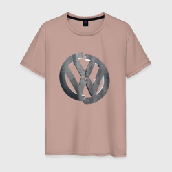 Volkswagen 3D – Мужская футболка хлопок с принтом купить со скидкой в -20%