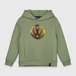 Детское худи Oversize хлопок Volkswagen gold